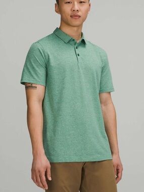 Lululemon Evolution Short Sleeve Polo Shirt *Pique Fabric - Small